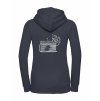 Dámská mikina luxury back navy