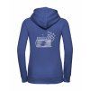 Dámská mikina luxury back royal