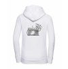 Dámská mikina luxury back white