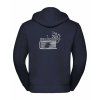 Pánská mikina luxury back navy