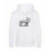 Dětská mikina na zip Premium Arctic white (Čistě bílá)