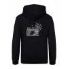 Dětská mikina na zip Premium Deep black (Klasická černá)
