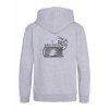 Dětská mikina na zip Premium Heather grey (Světlá šedá)