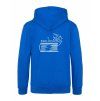 Dětská mikina na zip Premium Royal Blue (Královská modrá)