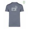 Dospělé EKO tričko Premium Mineral Grey (Minerální šedá)