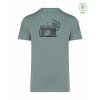 Dospělé EKO tričko Premium Moss Green (Mechově zelená)