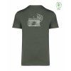 Dospělé EKO tričko Premium Organic Khaki (Organická khaki)