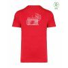 Dospělé EKO tričko Premium Poppy Red (Makově červená)
