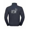 Pánská mikina na zip Elegant Navy (Námořnická modrá)