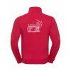 Pánská mikina na zip Elegant Red (červená)