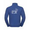 Pánská mikina na zip Elegant Royal Blue (Královská modrá)