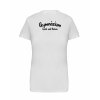 Dámské tričko premium back white