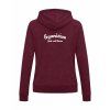 Dámská mikina Premium Burgundy (Vínová)