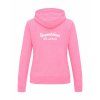 Dámská mikina Premium Candyfloss Pink (Cukrově růžová)