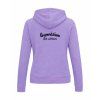 Dámská mikina Premium Digital lavender (Studená levandulová)