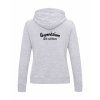 Dámská mikina Premium Heather Grey (Světle šedá)