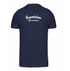 Pánské tričko premium back navy