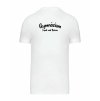 Pánské tričko premium back white