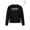 Dámský EKO crewneck Premium Black (Černá)