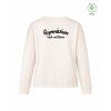 Dámský EKO crewneck Premium Ivory (Béžová)
