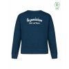 Dámský EKO crewneck Premium Peacock blue (Modrozelená)