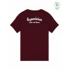 Dětské EKO tričko Premium Cherry (Višňová)