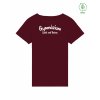 Dámské EKO tričko Premium Cherry (Višňová)