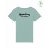 Dámské EKO tričko Premium Jade Green (Nefritově zelená)