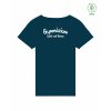 Dámské EKO tričko Premium Peacock blue (Modrozelená)