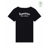 Dámské EKO tričko Premium Black (Černá)