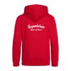 Dětská mikina Premium back red
