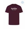 Dětské funkční tričko Burgundy (Vínová)