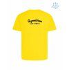 Dětské funkční tričko Yellow (Žlutá)