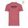 Dospělé EKO tričko Premium Antique Rose (Starorůžová)