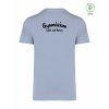 Dospělé EKO tričko Premium Aquamarine (Akvamarínově modrá)