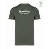 Dospělé EKO tričko Premium Organic Khaki (Organická khaki)