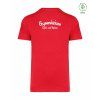 Dospělé EKO tričko Premium Poppy Red (Makově červená)