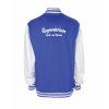 College mikina back royal