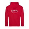 Dospělá mikina Premium back red