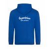 Dospělá mikina Premium back royal