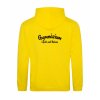 Dospělá mikina Premium back yellow