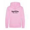 Dětská mikina na zip Premium Baby Pink (Světlá růžová)