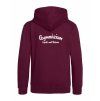 Dětská mikina na zip Premium Burgundy (Vínová)