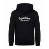 Dětská mikina na zip Premium Deep black (Klasická černá)
