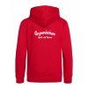 Dětská mikina na zip Premium Fire red (Ohnivá červená)