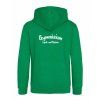 Dětská mikina na zip Premium Kelly green (Klasická zelená)