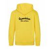 Dětská mikina na zip Premium Sun yellow (Slunečná žlutá)