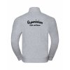 Pánská mikina na zip Elegant Heather grey (Světlá šedá)