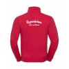 Pánská mikina na zip Elegant Red (červená)