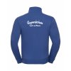 Pánská mikina na zip Elegant Royal Blue (Královská modrá)